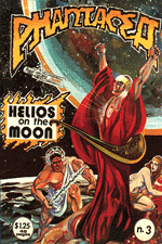 cover for pH-3, art by Richard Sandoval, 1978