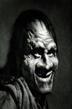 Pictograph by William Mortensen entitled Belphegor, taken from web