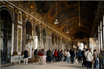 Versailles Hall of Mirrors, shot by Jim McPherson, 2004