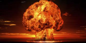Nuclear explosion taken from BBC Future online, January 5, 2015