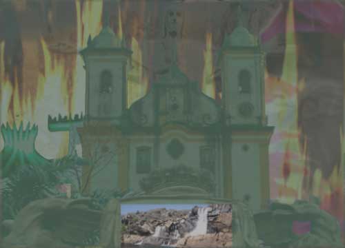 Collage prepared by Jim McPherson after 2nd trip to Brazil in 2007