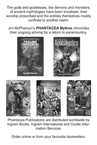 Ad for print publications prepared by Jim McPherson, 2011