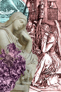 Datong Harmonia, the Unity of Balance, collage prepared by Jim McPherson, 2009