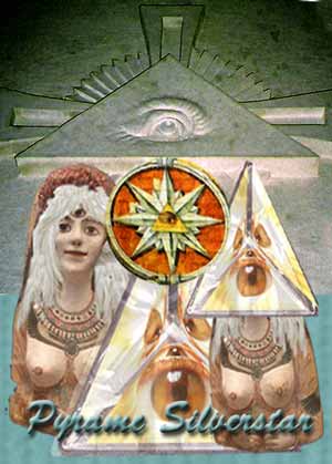 Collage featuring Pyrame Silverstar, prepared by Jim McPherson, 2008