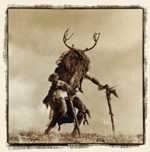 Cervid heyota - uncredited photo of hekoya deer-man taken from Web