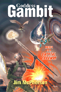 Front cover for Goddess Gambit by Verne Andru, 2012