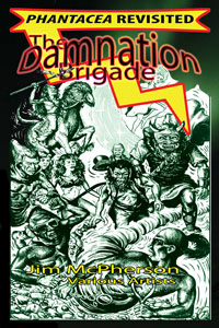 Artwork by Ian Bateson, title by Jim McPherson