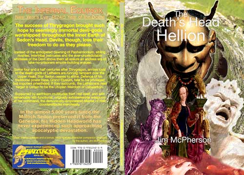 Full cover for The Death's Head Hellion