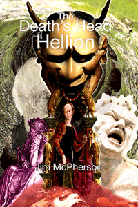 Cover for the Death's Head Hellion, artwork prepared by Jim McPherson, 2010