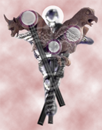 manifesting gargoyles pink version