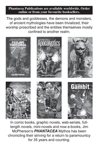 Ad for print publications prepared by Jim McPherson, 2011