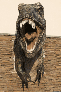 Representative of Klizarod Rex, image taken from Web and used in cover collage for Hidden Headgames