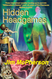 Final front cover for Hidden Headgames, collage prepared by Jim McPherson, 2017
