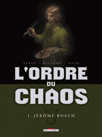 Cover for L'Ordre du Chaos, taken from Delcourt's website
