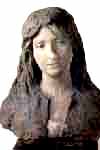 [LIKENESS OF MEDEA, FROM 'THE COLOUR OF SCULPTURE' EXHIBITION, AMSTERDAM 1996]