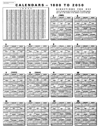 Perpetual Calendar
