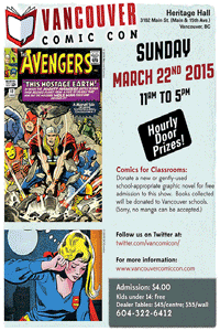 Adverts for McPhersonal at Spring 2015 con