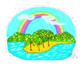 graphic for online defintion of 'islet', taken from Free Dictionary