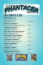 2012 ad for Phantacea Publications