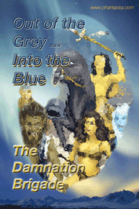 Promo based on cover for D-Brig Graphic Novel