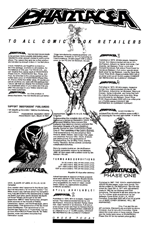 Poster for 4-Ever 40, text by Jim McPherson, art by Ian Fry, layout Ian Bateson, ca 1990