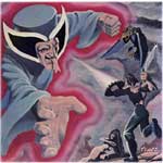 Front and back cover for pH6, artwork by Verne Andrusiek, 1980