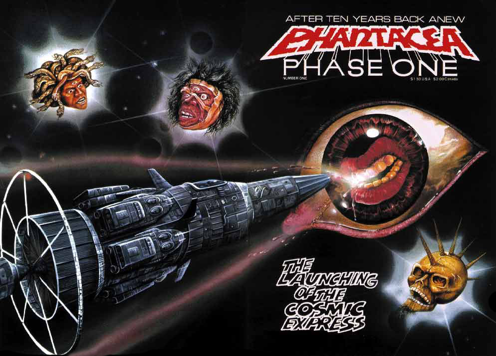 Full Cover for pH Phase 1, art by Ian Bateson, 1986
