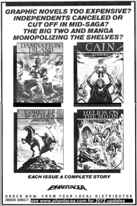 Obverse side of poster prepared by Ian Bateson for the Phase One project, ca 1987