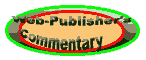 [Logo reads Web-Publisher's Commentary as prepared on PHOTOSHOP by Jim McPherson, 2002]