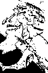 [Depiction of Sedon's Head, drawn by Ian Fry]