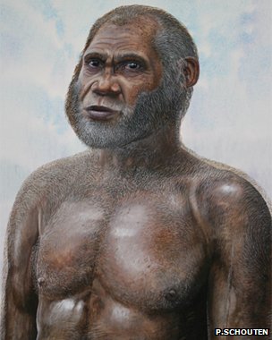 Chinese Red Deer caveman, ca 11k, taken from BBC online