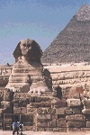 [PHOTOGRAPH OF THE EGYPTIAN SPHINX AS TAKEN BY JIM MCPHERSON, Year 2000]