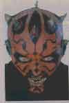 A character from the new Star Wars movie, copied from a newpaper