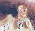 Altered image of Sea Goddess, as drawn by Ian Bateson circa 1978