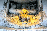 Diving God, shot at Mexico City Museum of Anthropology by Jim McPherson in Feb 16