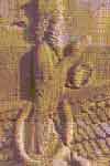 [AN IMAGE OF A GOD POSSIBLY HOLDING A SHAMIR, TAKEN FROM THE WEB]